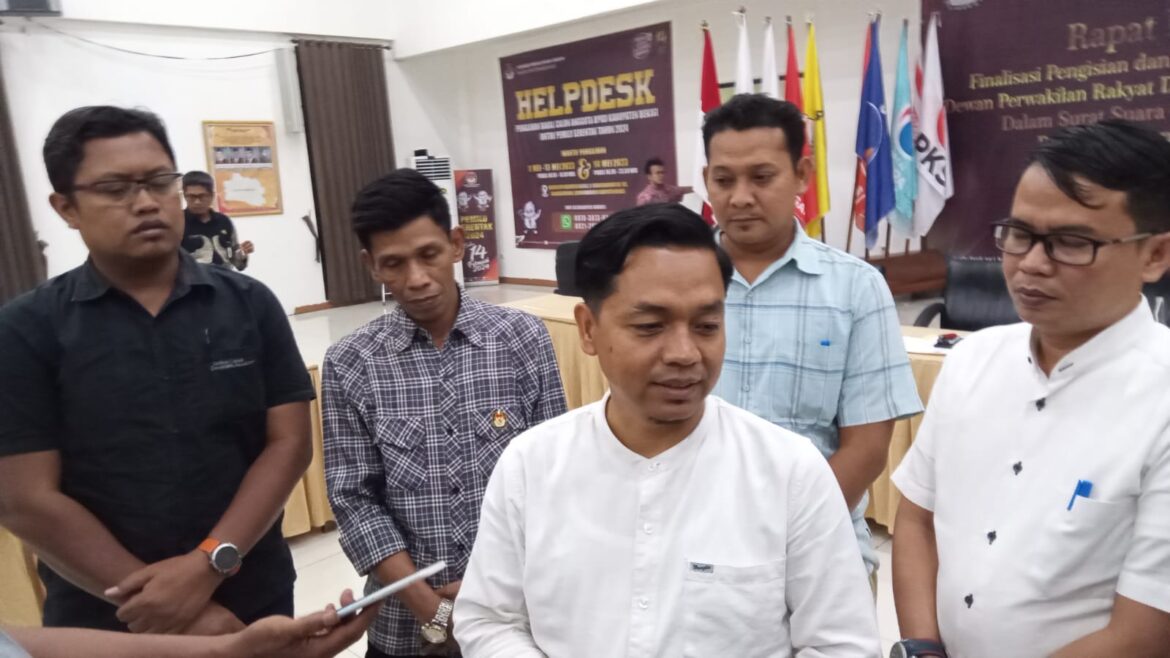 854 DCT Anggota DPRD Ditetapkan KPU Kabupaten Bekasi