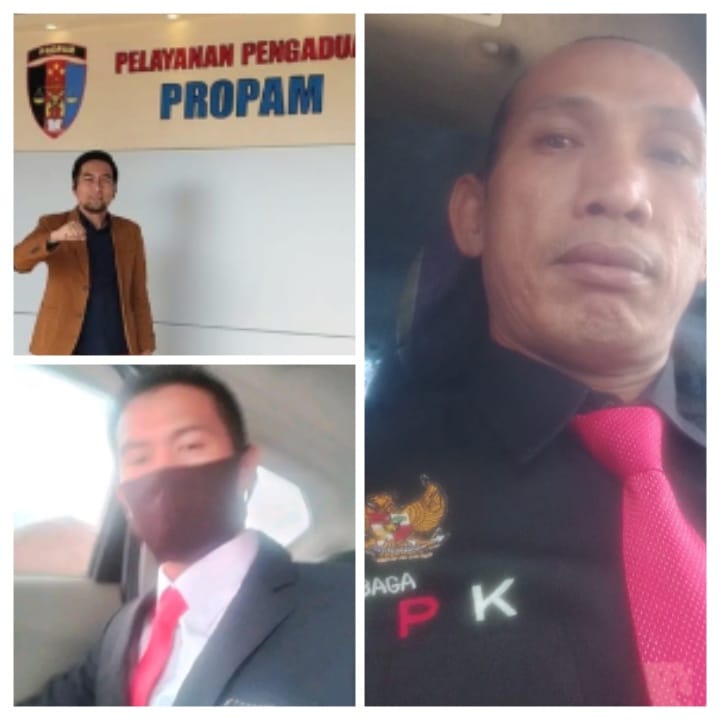 Ketua DPC Lembaga KPK gandeng Humas LSM Bakornas Segera Laporkan Kelinik Syafa Medika.