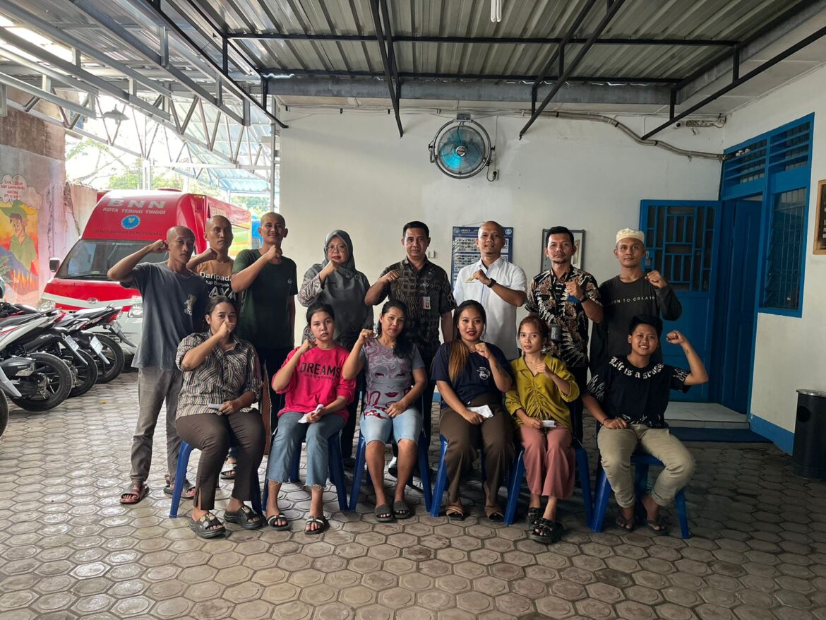 Kabag Humas PTPN 3 PKS Rambutan Dukung Penuh BNN Kota Tebingtinggi