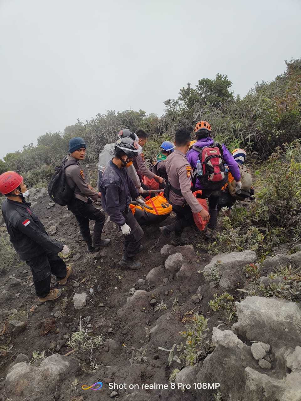 Sebanyak 75 Pendaki Gunung Merapi Telah Terdata dan Ditemukan Semua