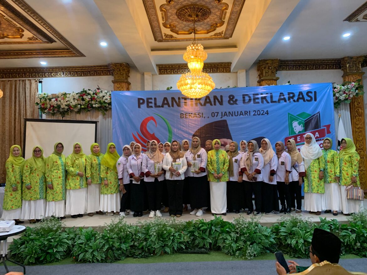 Relawan Setia Prabowo Gelar Deklarasi Dukungan Prabowo-Gibran dan Pelantikan Pengurus di Bekasi Raya
