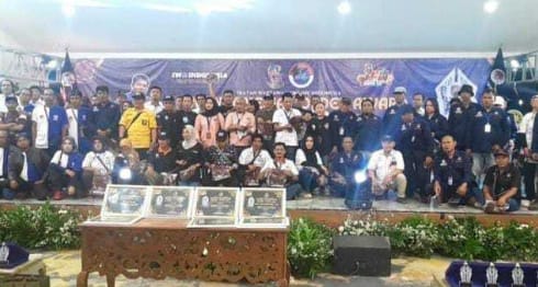 Iwo Indonesia Rayakan HPN, Golden Award dan Anniversary Ke 6