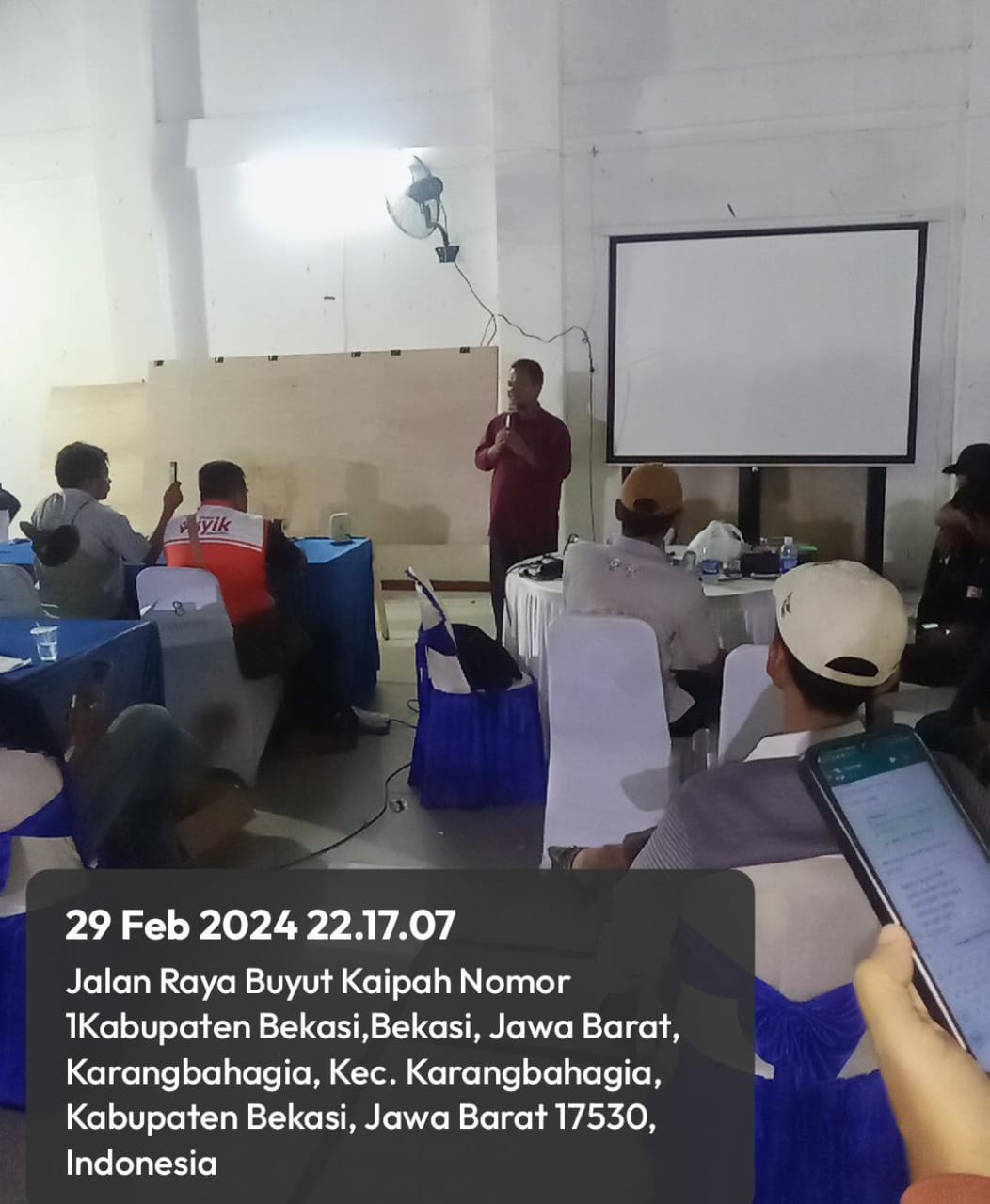 PPK Karang Bahagia Resmi Tutup Rapat Pleno Terbuka Rekapitulasi Hasil Pemilu 2024