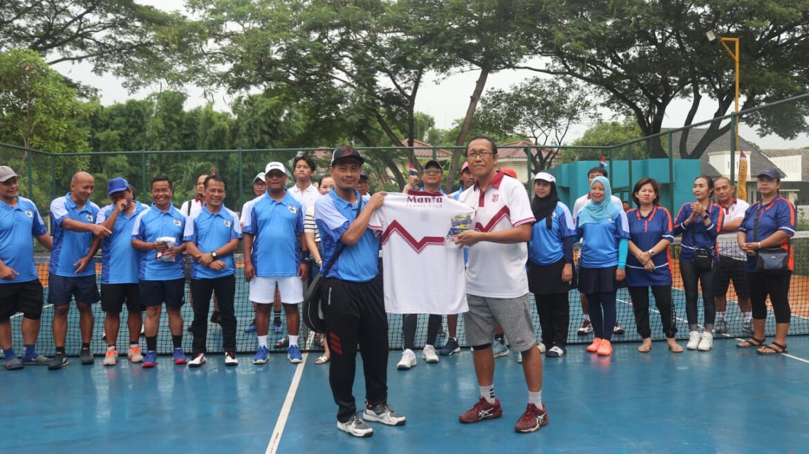 Tropikana and Friends Tennis Club Peringati Hari Jadi Pembina