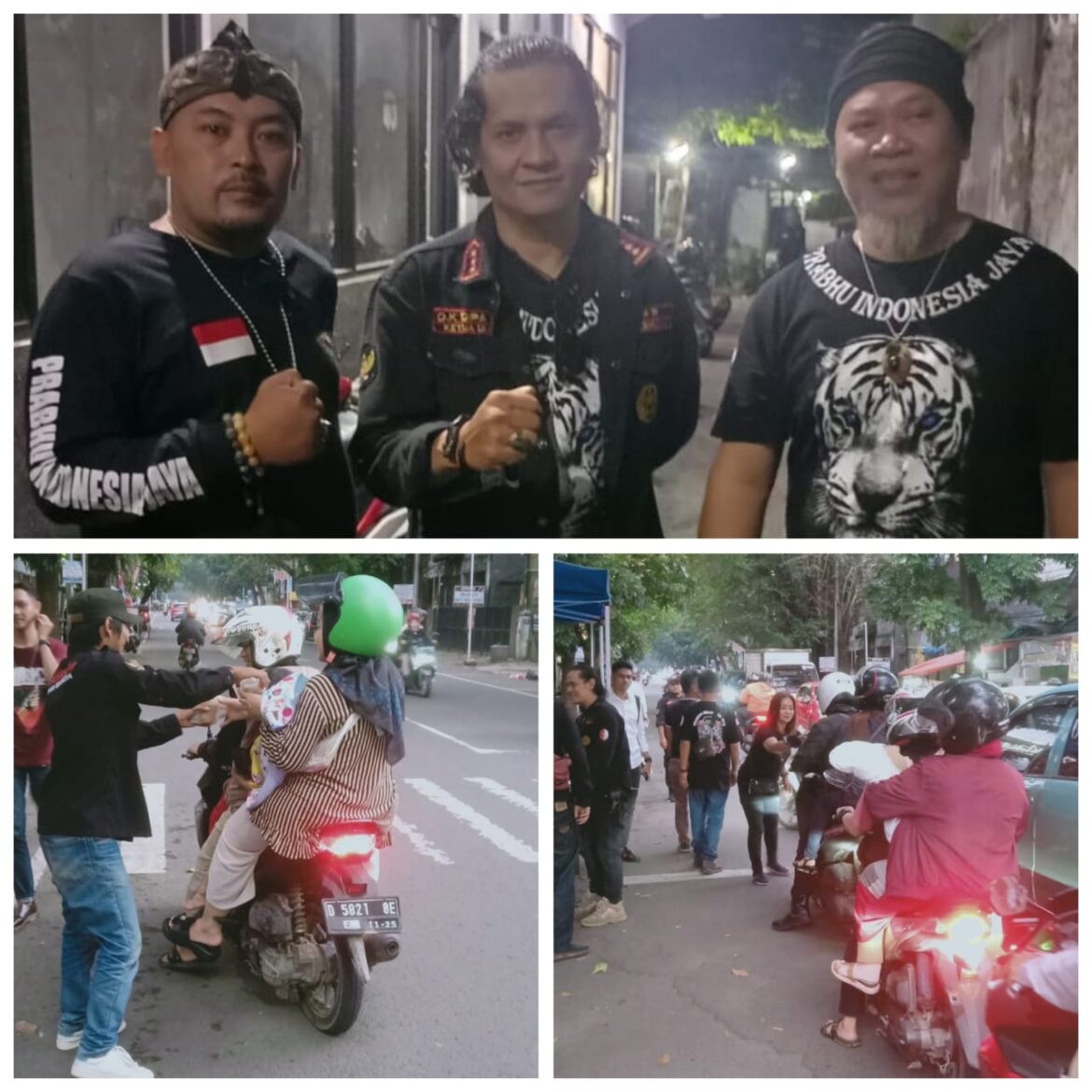 Momentum Berbagi di Bulan Suci: Acara Bagi Takjil DPD Lsm Prabhu Indonesia Jaya Menyinari Kota Bandung