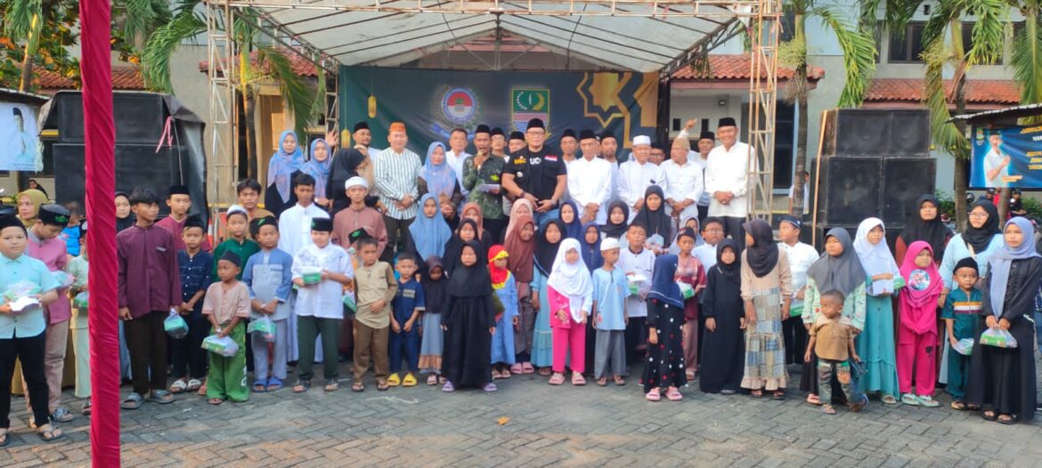 FBPD Kecamatan Kedung Waringin Gelar Santunan Anak Yatim di Penghujung Ramadhan.