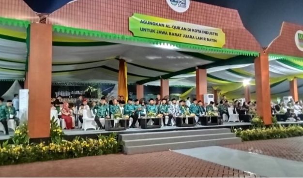 PJ Gubernur Jawa Barat, Secara Resmi Buka MTQ ke 38 Tahun 2024 di Kabupaten Bekasi