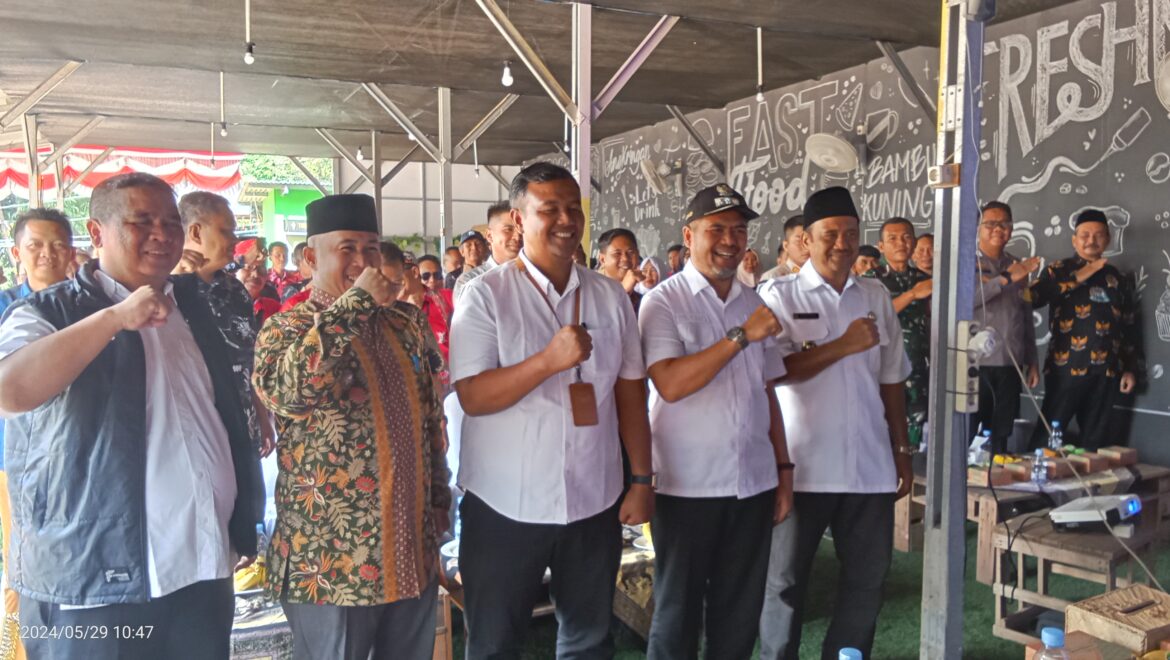 Pemerintah Desa Pasirsari, Menerima Kunjungan Kepala Desa Se-Kabupaten Seruyan Kalimantan Tengah
