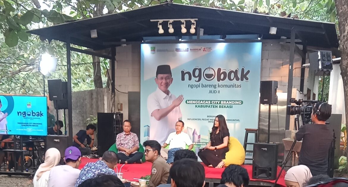 Bareng Pj Bupati Bekasi, Diskominfosantik Ngajak Ngobak Pegiat Medsos dan Influencer Bahas City Branding