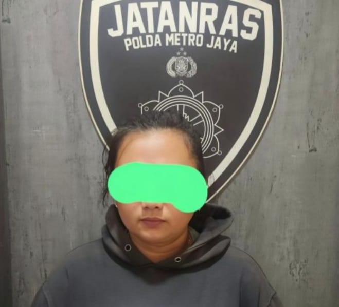 Cabuli Anak Kandung Sendiri, Ibu Muda di Bekasi Ditangkap Jatanras Polda Metro