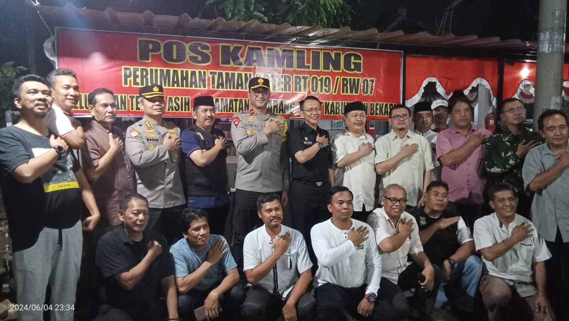 Wakapolda Metro Jaya, Pimpin Patroli Skala Besar Menjelang Pilkada 2024