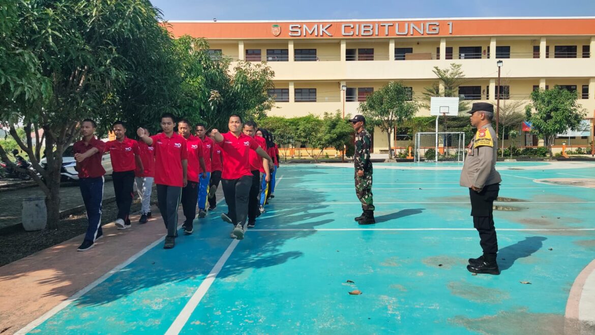 Sinergitas TNI-Polri Cegah Kenakalan Remaja