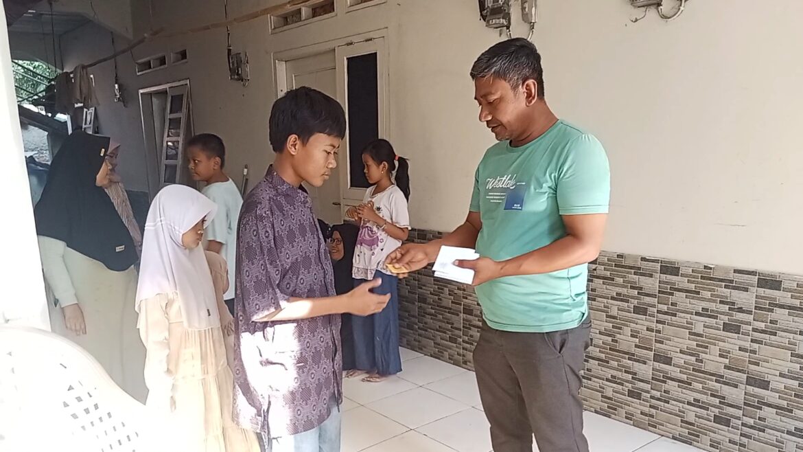 Peringati 10 Muharram, Ketua RT 003 Desa Pasirsari, Keman : Memuliakan Anak Yatim