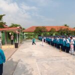 Polsek Babelan Laksanakan Program “Police Goes To School” di SMPN 4 Bebalan