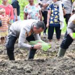 Polres Nias Laksanakan Launching gugus tugas Polri untuk ketahanan pangan