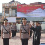 Sertijab, Waka Polres Nisel Lama Kompol Arius Zega, S.H,M.H, Jabat Pamen Yanma Polda Sumut