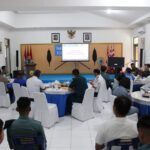 Perkuat Sinergitas Instansi Maritim, Lanal Nias Gelar Coffee Morning Peringati Hari Hidrografi TNI AL Tahun 2025