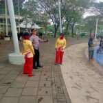 Polsek Tambun Selatan Lakukan Pemantauan Objek Wisata Go Weet Water Park Grand Wisata Guna Ciptakan Rasa Aman Bagi Masyarakat