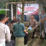 Kapolsek Setu Ajak Warga Ngopi Kamtibmas : Gelar Dialog bersama pererat Silaturahmi