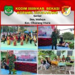 Babinsa Hadiri Perpisahan dan Kenaikan Kelas SDN 02 Waluya, Cikarang Utara