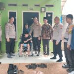 Kapolsek Setu Salurkan Bantuan Kursi Roda untuk Anak Disabilitas, Bentuk Kepedulian Sosial Polri terhadap Masyarakat
