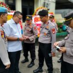 Tingkatkan Kedisiplinan Personel, Kapolsek Tambun Selatan Dampingi Propam Polres Metro Bekasi Laksanakan Gaktibplin