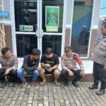Respon Cepat Polisi Bekuk Dua Pelaku Pemalakan Bermodus Prostitusi Online di Cikarang Utara