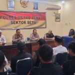 Kapolsek Setu Ajak Mitra Kamtibmas Bersinergi Wujudkan Lingkungan Aman