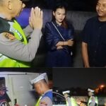 Pimpin Oprasi Kejahatan Jalanan, Waka Polsek Tambun Beri Himbauan Kepada Masyarakat Tertib Berlalulintas