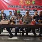 Polsek Cikarang Utara Gelar Apel Siaga 1 Pasca Aksi Unjuk Rasa di Jakarta