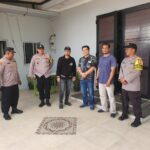 Polsek Kedung Waringin melakukan pengamanan Ibadah Minggu “Kebaktian Rutin Umat Nasrani”
