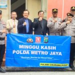 Polsek Cikarang Pusat Gelar Minggu Kasih di Gereja GPdI dan HKBP Deltamas