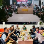 Polsek Kedung Waringin Dirikan Posko Gabungan TNI-POLRI untuk Antisipasi Guantibmas
