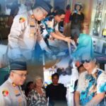 Polsek Kedung Waringin Bersama Pemdes Karang Harum Berikan Bantuan Kursi Roda untuk Penyandang Disabilitas di kp Rawakuda desa karang harum