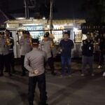 Polsek Serang Baru Gelar Apel Gabungan Siaga Mako dan Patroli Skala Besar Terdengar Pekikan “Uuuraaaa”