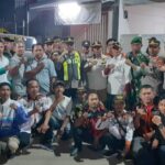 Polsek Serang Baru Gelar Patroli Skala Besar Antisipasi Anarko, Warga Diajak Aktif Jaga Keamanan