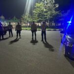 Polsek Cikarang Timur Gelar Patroli Gabungan Antisipasi Gangguan Kamtibmas