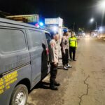 Polsek Cikarang Timur Terus Intensifkan Patroli Gabungan. Pastikan Kondusifitas di Wilayah Hukumnya