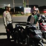 Polsek Cikarang Timur Gelar Operasi Kejahatan Jalanan, Ciptakan Rasa Aman di Malam Hari