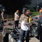 Polsek Cikarang Timur Gencarkan Operasi Kejahatan Jalanan, AKP Odo Supaendi Pimpin Langsung Aksi Penertiban Dini Hari