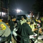 Razia Gabungan Polsek Serang Baru dan Cibarusah Sasar Tawuran, Geng Motor, dan Aksi Kriminal Jalanan