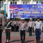 Gelar Apel Operasi Zebra Jaya 2025, Polres Metro Bekasi Fokus pada Pencegahan dan Peningkatan Kesadaran Berlalulintas