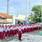 Police Goes To School, Polsek Cikarang Timur Berikan Edukasi Kamtibmas kepada Siswa Sekolah Dasar