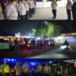 Patroli Bersinggungan Polsek Kedung Waringin dan Polsek Pebayuran Tingkatkan Kamtibmas di Wilayah