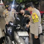 AKP Sugiharto Pimpin Operasi Kejahatan Jalanan di Cikarang Timur, Polisi Perketat Pengawasan di Titik Rawan
