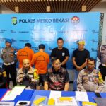 Polres Metro Bekasi Bongkar Sindikat Uang Palsu di Cikarang Utara, Dua Pelaku Ditangkap