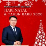 Ketum IWO Indonesian : Selamat Natal dan Tahun Baru 2026, Jadikan Momentum untuk Perkuat Integritas Pers di Era Digital