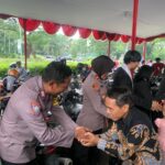 Sinergi Polri–TNI dan Desa, Ibadah Natal 2025 di Lambangsari Berjalan Kondusif