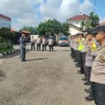 Polsek Cikarang Timur Terima Pembinaan Rohani dari SDM Polda Metro Jaya