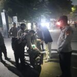 Polsek Cikarang Utara Gelar Operasi Kejahatan Jalanan, Enam Remaja Diberi Teguran